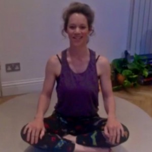 Restorative Pilates - lots to stretch the back. Plus relaxation to end (postnatal friendly)