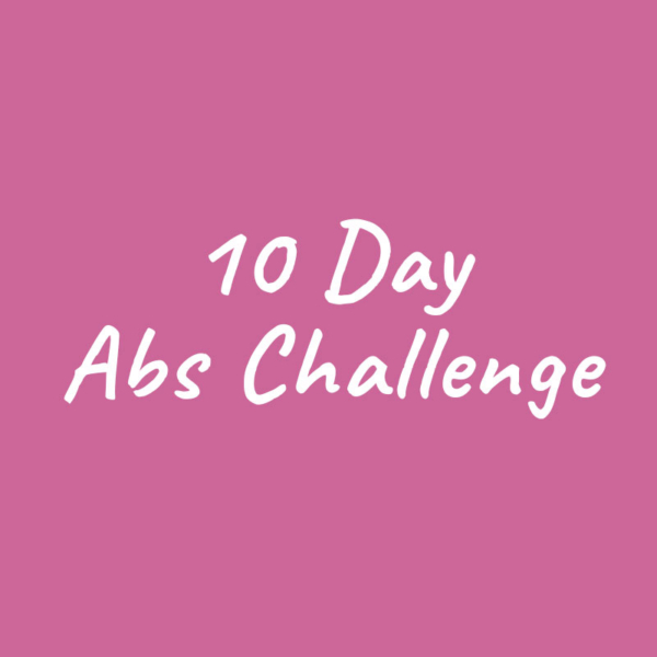 10 Day Abs Challenge