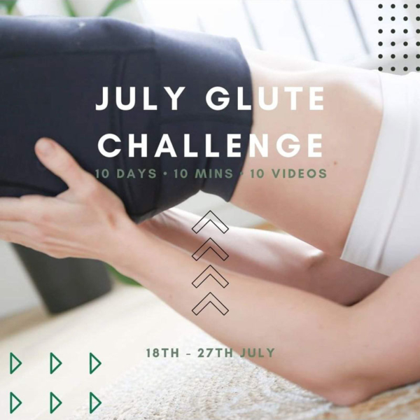 10 Day Glute Challange