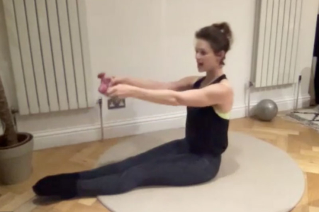 30min Abs, Arms & Back 15th December
