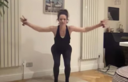 45min Pilates for Back & Abs 14th December 2022